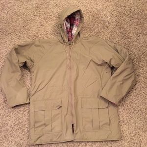 Sailmaker Outerwear Beige Rain Jacket Coat